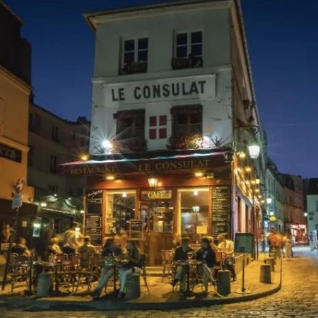 Rare Appartement D'Architecte En Haut De Montmartre Paris Exterior photo