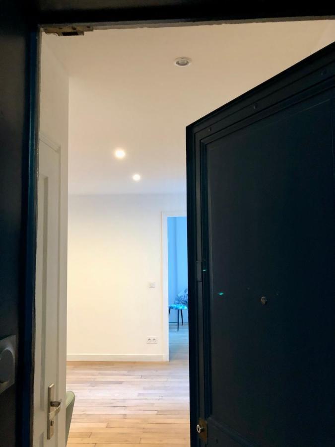 Rare Appartement D'Architecte En Haut De Montmartre Paris Exterior photo