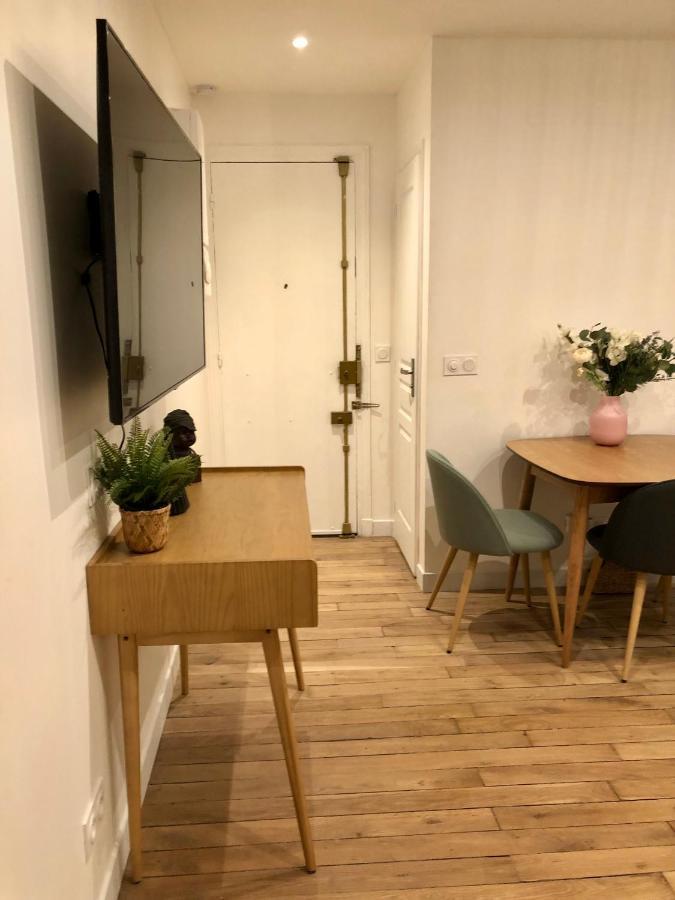 Rare Appartement D'Architecte En Haut De Montmartre Paris Exterior photo