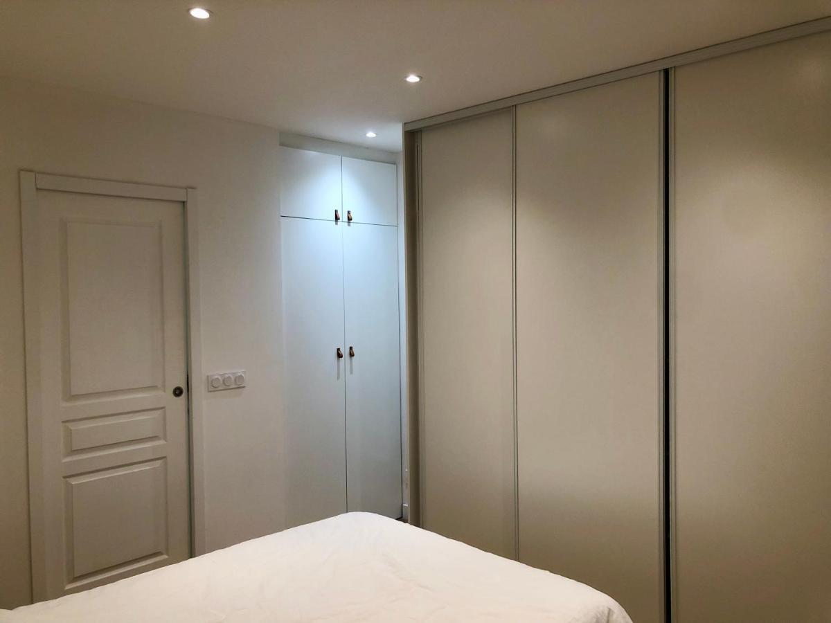Rare Appartement D'Architecte En Haut De Montmartre Paris Exterior photo